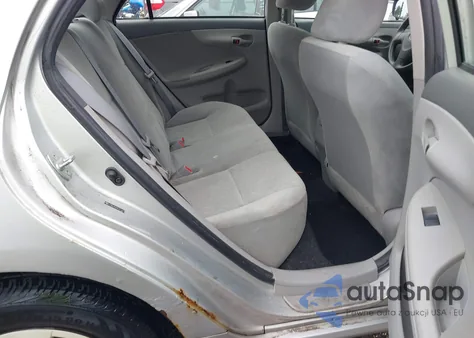 2009 Toyota Corolla Le из США, поврежденный, VIN JTDBL40E59J011277